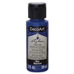 Pintura para cuero Decoart Stylin- color a elegir 59ml