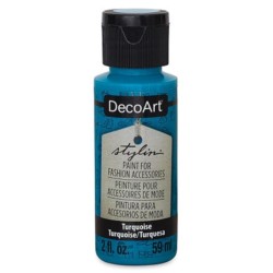 Pintura para cuero Decoart Stylin- color a elegir 59ml
