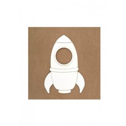 Silueta para repujado Koete de Kora Projects. Tamaño 10x15,5cm. Total de 7 piezas.Total de 14 piezas. de 1.5mm grosor