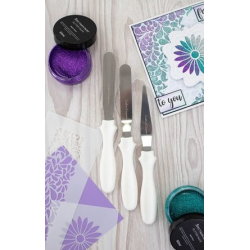 juego de 3 espátulas de Crafters Companion