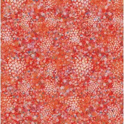 Bloc de 36 papeles perlados Ditsy Floral de 12x 12