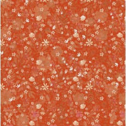 Bloc de 36 papeles perlados Ditsy Floral de 12x 12