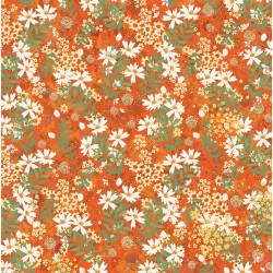 Bloc de 36 papeles perlados Ditsy Floral de 12x 12