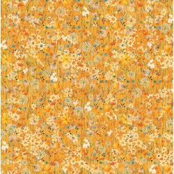 Bloc de 36 papeles perlados Ditsy Floral de 12x 12