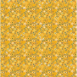 Bloc de 36 papeles perlados Ditsy Floral de 12x 12