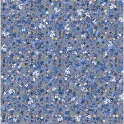 Bloc de 36 papeles perlados Ditsy Floral de 12x 12