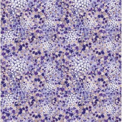 Bloc de 36 papeles perlados Ditsy Floral de 12x 12