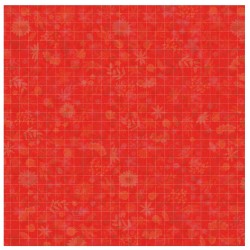 Bloc de 36 papeles perlados Ditsy Floral de 12x 12