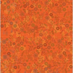 Bloc de 36 papeles perlados Ditsy Floral de 12x 12