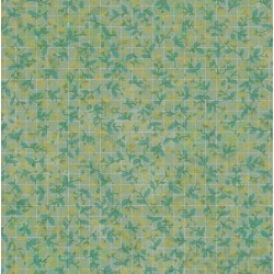 Bloc de 36 papeles perlados Ditsy Floral de 12x 12