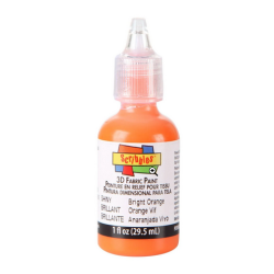 Pintura Textil 3D Brillante 29,5ml Scribbles-Elegir color