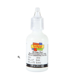 Pintura Textil 3D Brillante 29,5ml Scribbles-Elegir color