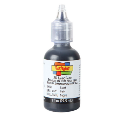 Pintura Textil 3D Brillante 29,5ml Scribbles-Elegir color