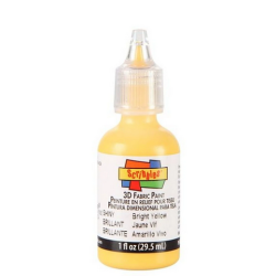 Pintura Textil 3D Brillante 29,5ml Scribbles-Elegir color