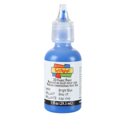 Pintura Textil 3D Brillante 29,5ml Scribbles-Elegir color