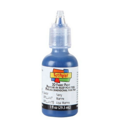 Pintura Textil 3D Brillante 29,5ml Scribbles-Elegir color