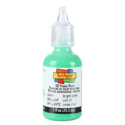 Pintura Textil 3D Brillante 29,5ml Scribbles-Elegir color