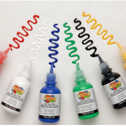 Pintura Textil 3D Brillante 29,5ml Scribbles-Elegir color