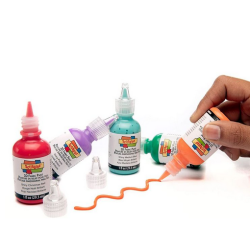 Pintura Textil 3D Brillante 29,5ml Scribbles-Elegir color