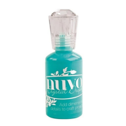 Crystal Drops Caribbean Ocean NUVO