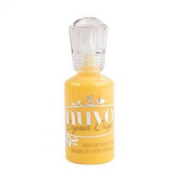 Crystal Drops Dandelion Yellow  NUVO