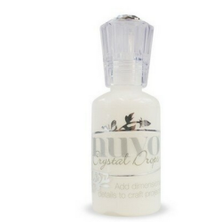 Crystal Drops Gloss White  NUVO