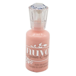Crystal Drops Sea Shell Pink NUVO