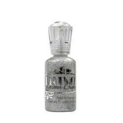 Crystal Drops  Silver Moondust NUVO