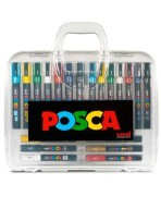 MALETA UNI POSCA 20P SURT