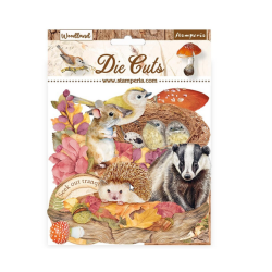 Woodland Die Cuts Stamperia