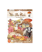 Woodland Die Cuts Stamperia