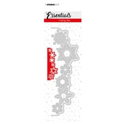 Troqueles de corte de borde de copos de nieve navideños (SL-ES-CD67) Studio Light