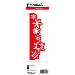 Troqueles de corte de borde de copos de nieve navideños (SL-ES-CD67) Studio Light