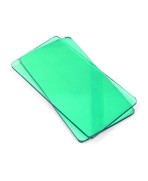 Almohadillas de corte Sidekick, estándar, 1 par - Aqua 12.4cm x 6.4cm x 0.3cm