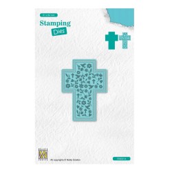 Nellie Snellen -Stamping Dies Cross-Troqueles de Estampación Cruz