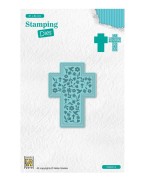Nellie Snellen -Stamping Dies Cross-Troqueles de Estampación Cruz