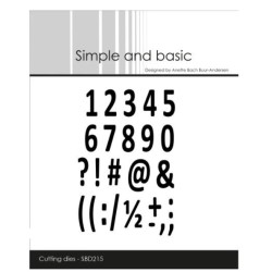 Simple And Basic - Mini Numbers-mini números