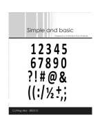 Simple And Basic - Mini Numbers-mini números