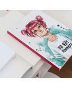 Cuaderno Cuquiland Esther Gili Yo soy feminista 16.5cmx23.5cm
