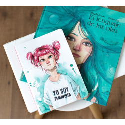 Cuaderno Cuquiland Esther Gili Yo soy feminista 16.5cmx23.5cm