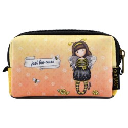 Portatodo de neopreno Gorjuss Bee Loved 14 x 9 x 5 cms