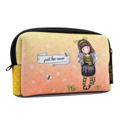 Portatodo de neopreno Gorjuss Bee Loved 14 x 9 x 5 cms