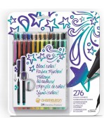 Fineliner Chameleon 24pen bold colors set Punta 0.3mm