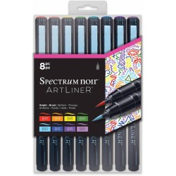 Spectrum Noir Brush Artliner - Bright