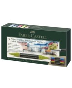 Rotuladores acuarelables Albrecht Dürer 5 piezas Faber-Castell -