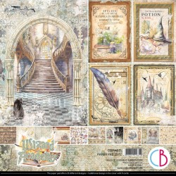 Wizard Academy Paper Pad 12"x12"  CIAO BELLA