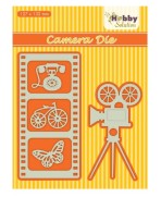 Hobby Solution - Dies Camera/Telephone-Troqueles de corta