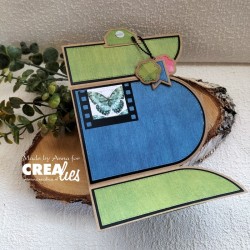 Crealies - Juego de pestañas Journalzz y Plannerzz A