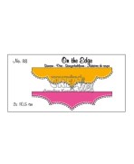 Crealies - On the Edge- Troqueles de corte nª38 con doble costura.