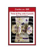 Crealies Cardzz Twist & Pop A Con 4 Paneles